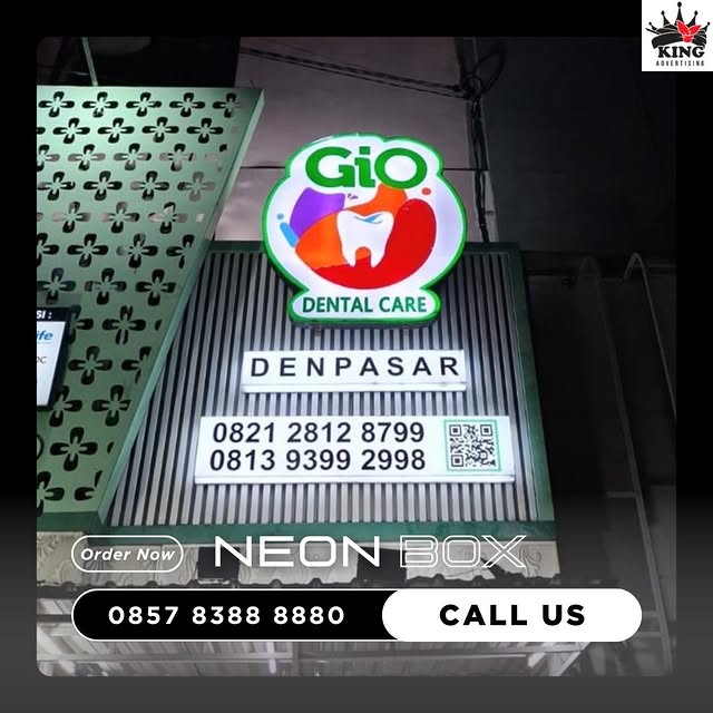 neon box dental care