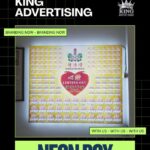 Jasa Pembuatan Neon Box Indoor Bali: Ruangan Jadi Estetik!