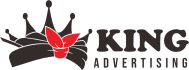 Logo King Advertising Memanjang